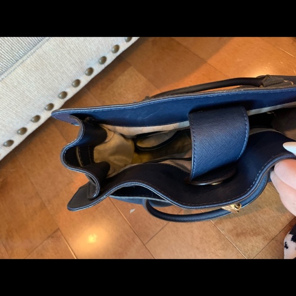 Navy Blue Michael Kors Handbag - Picture 4 of 7
